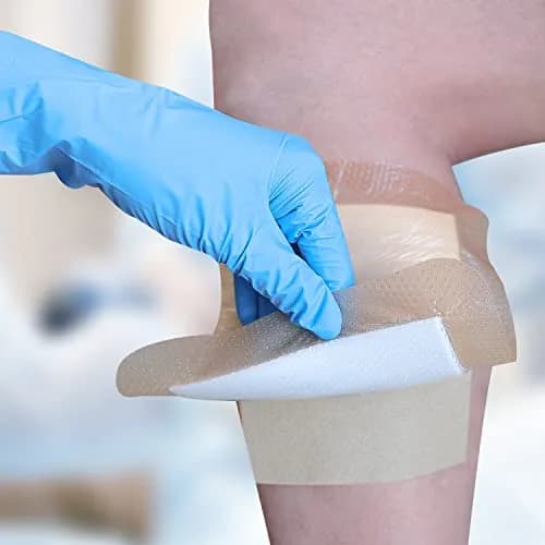 Dimora Silver-Infused Alginate Wound Dressing Pads 4'' x 4'' | Highly Absorbent & Non-Stick for Indian Wounds thumbnail 6