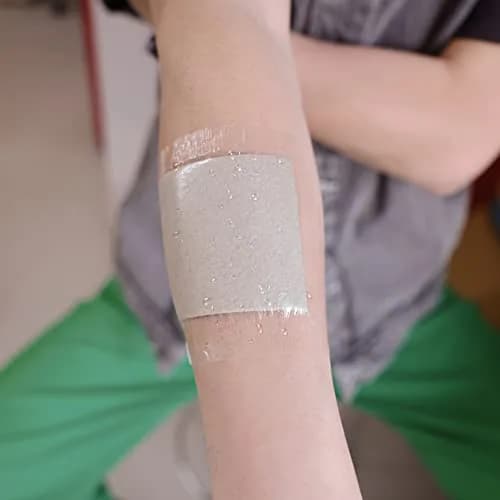 Dimora Silver-Infused Alginate Wound Dressing Pads 4'' x 4'' | Highly Absorbent & Non-Stick for Indian Wounds thumbnail 7