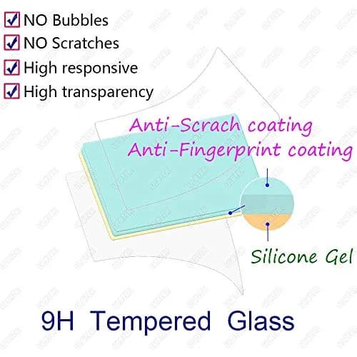 ULBTER 9H Tempered Glass Screen Protector & Hot Shoe Cover for Fujifilm X-T5 | 3-Pack, 0.3mm Thickness thumbnail 2