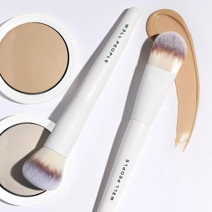Well People Bio Complexion Brush Set | Vegan Cruelty-Free Makeup Brushes for All Face Products thumbnail 7