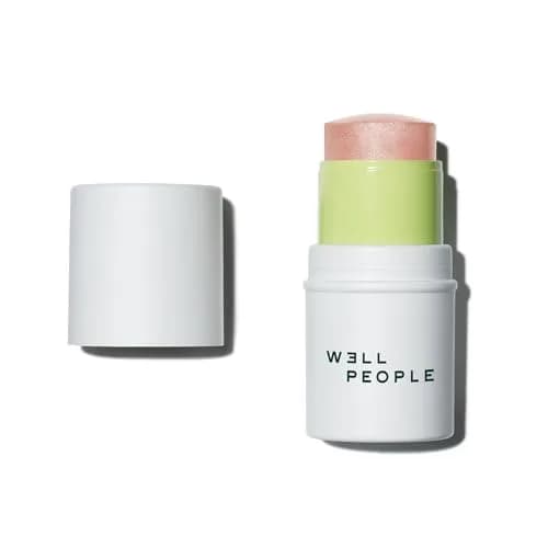 Well People Supernatural Stick Highlighter, Rose Glow | Hydrating, Multi-Use Glow Stick for All Skin Tones thumbnail 1