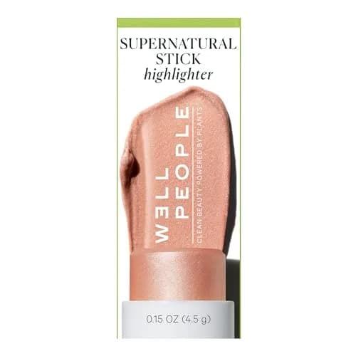 Well People Supernatural Stick Highlighter, Rose Glow | Hydrating, Multi-Use Glow Stick for All Skin Tones thumbnail 6