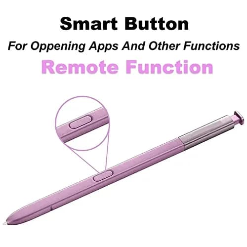 Dogxiong Note 9 Pen Replacement for Samsung Galaxy Note 9 SPen, Bluetooth, Lavender Purple | High-Quality Stylus thumbnail 4