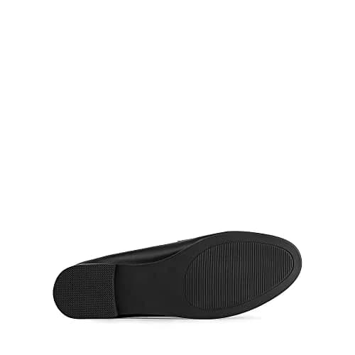 DREAM PAIRS Women Loafers Comfortable Dressy Shoes in Black-PU 9.5 | Elegant & Supportive thumbnail 4