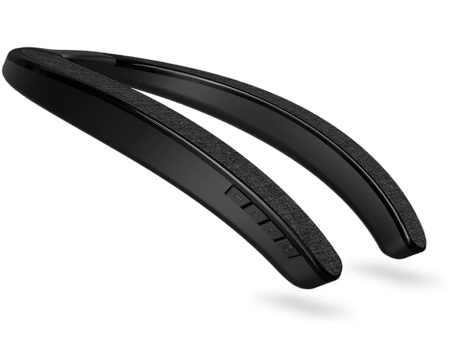 VANPEUSO Neck Speaker Wearable Stereo Surround Sound V-905 Black | Bluetooth 5.0, 24H Playtime