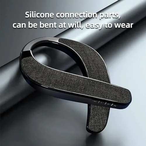 VANPEUSO Neck Speaker Wearable Stereo Surround Sound V-905 Black | Bluetooth 5.0, 24H Playtime thumbnail 3