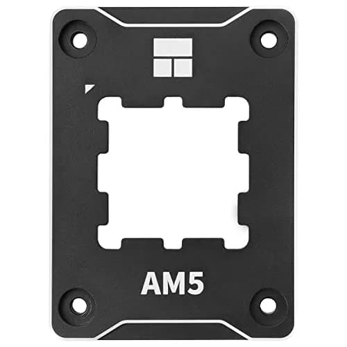 Thermalright ASF-Black AM5 CPU Holder, Corrective Anti-Bending Fixing Frame, Full-Fit Fixed Non-Marking Mounter, AM5 Anti-Bending Contact Frame, CPU Cooler Standard thumbnail 8