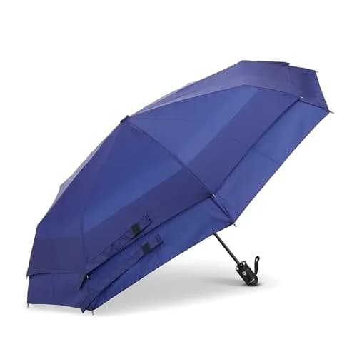 Samsonite Windguard Auto Open/close Umbrella | New Blue, 1 Size, Windproof & Compact thumbnail 1