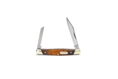 Buck Knives 375 Deuce 2-Blade Folding Pocket Knife, Burlwood, 0.7 oz | Compact, Durable EDC thumbnail 1