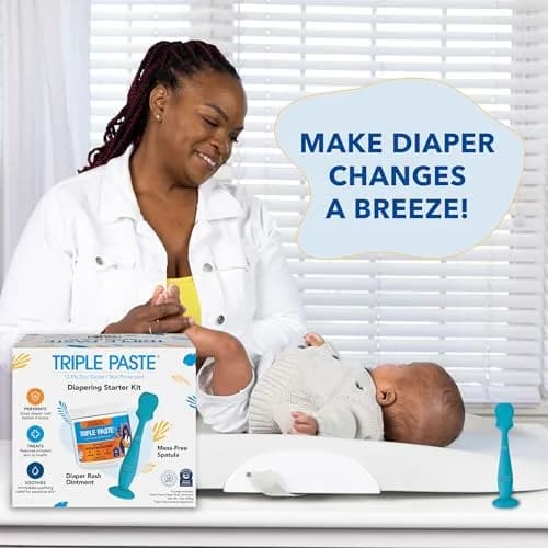 Triple Paste Diaper Rash Cream 16 oz (454 g) | Pediatrician-Recommended Skin Protectant thumbnail 6