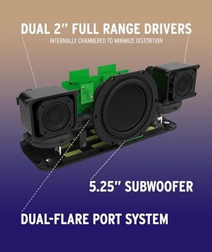Klipsch Groove XXL Portable Bluetooth Speaker 17" Black | Deep Bass & 22H Playtime thumbnail 4