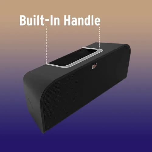 Klipsch Groove XXL Portable Bluetooth Speaker 17" Black | Deep Bass & 22H Playtime thumbnail 7