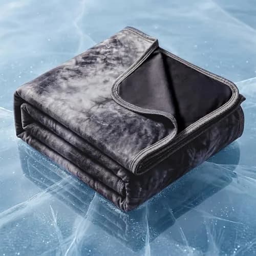 Topcee Cooling Blanket Queen Size 213cm x 224cm (80"x88") | Breathable & Lightweight for Hot Sleepers thumbnail 1