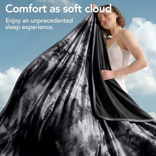 Topcee Cooling Blanket Queen Size 213cm x 224cm (80"x88") | Breathable & Lightweight for Hot Sleepers thumbnail 6