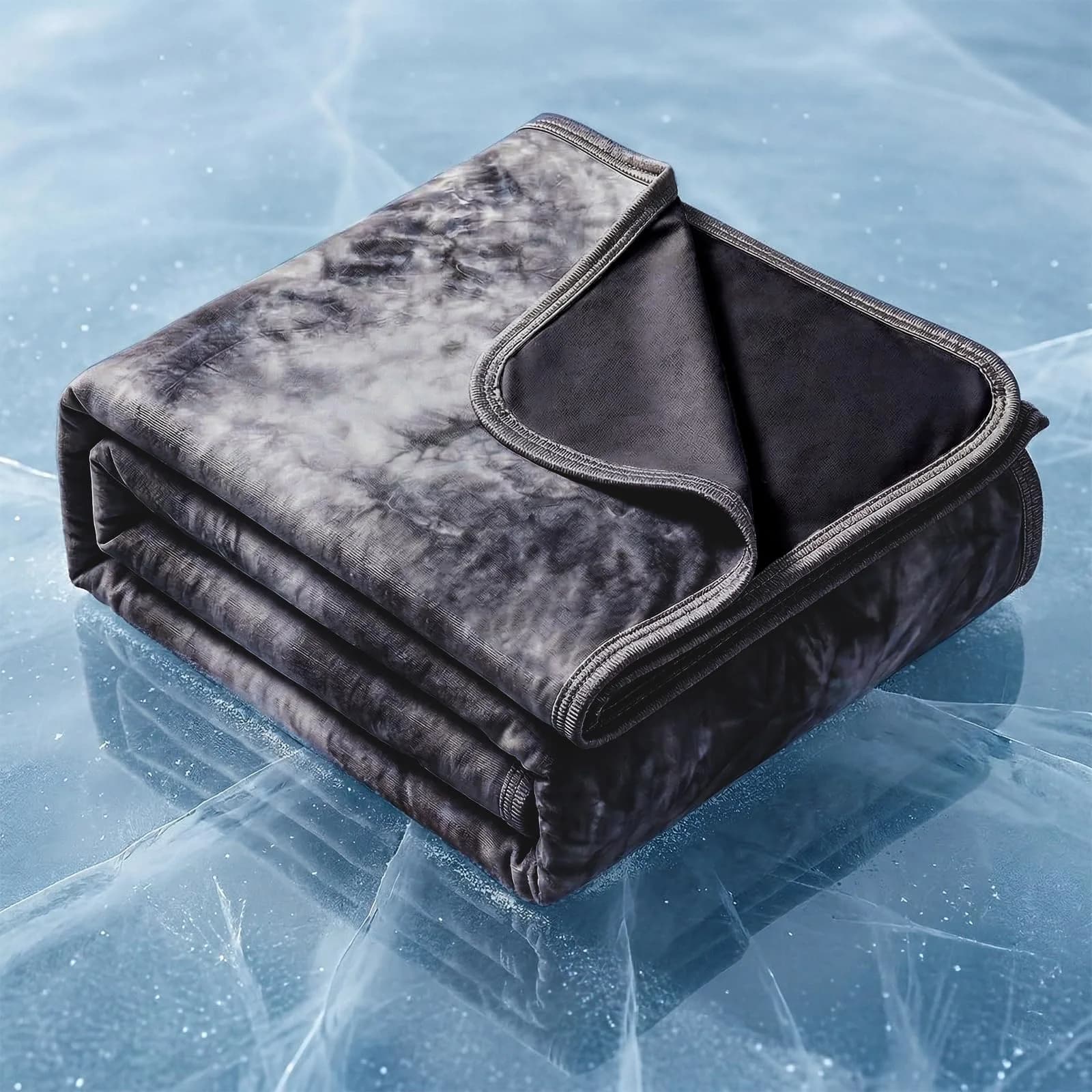 Topcee Cooling Blanket Queen Size 213cm x 224cm (80"x88") | Breathable & Lightweight for Hot Sleepers - main product image