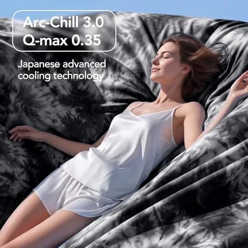 Topcee Cooling Blanket Queen Size 213cm x 224cm (80"x88") | Breathable & Lightweight for Hot Sleepers thumbnail 8