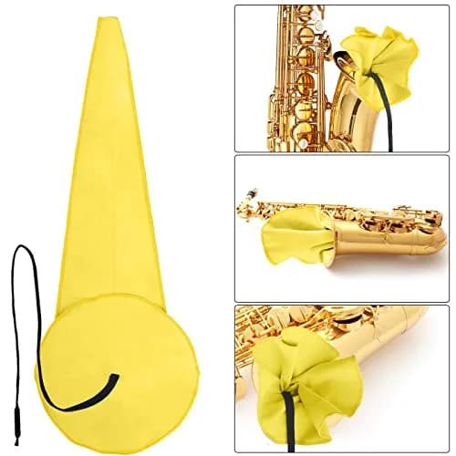 Eison Yellow Brass & Woodwind Instrument Cleaning Kit 8pcs | Sax & Clarinet Care thumbnail 5