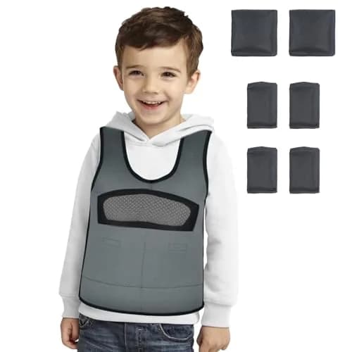 oboist Weighted Vest for Kids Including 6 Removable Weights | Comfort & Adjustable Fit (70-120 chars) thumbnail 1