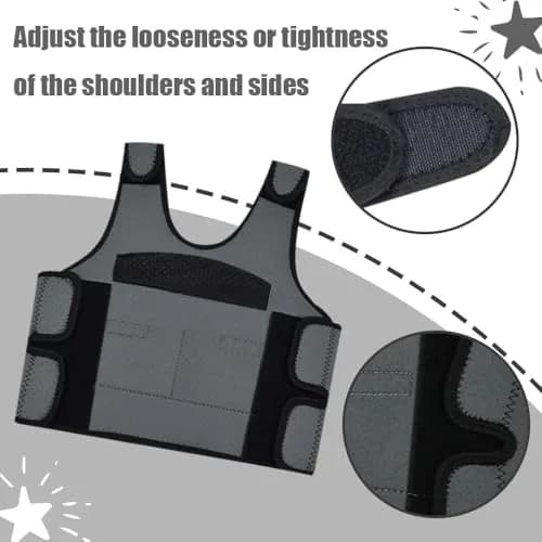oboist Weighted Vest for Kids Including 6 Removable Weights | Comfort & Adjustable Fit (70-120 chars) thumbnail 3
