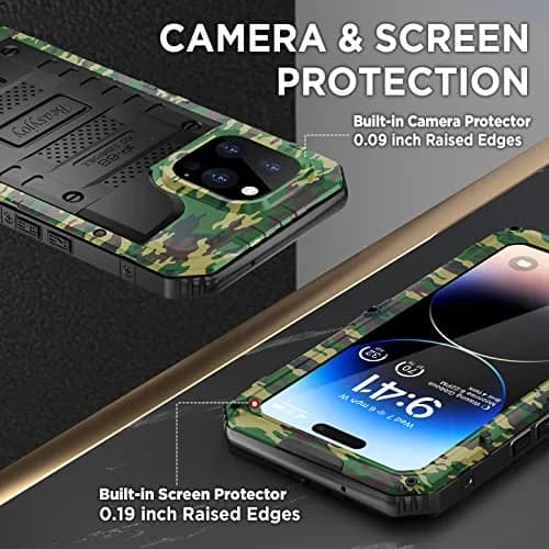 Beasyjoy Waterproof Case for iPhone 14 Pro 6.1" | Heavy Duty Shockproof Armor thumbnail 5