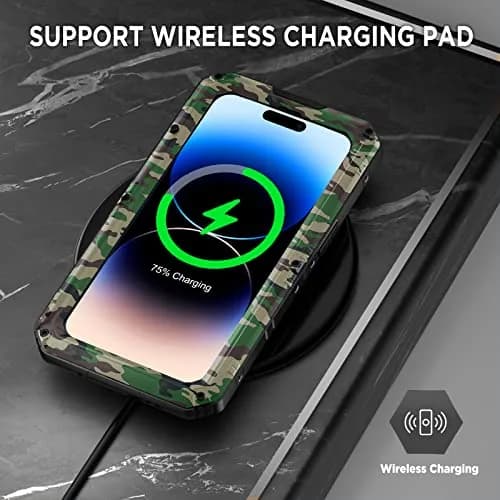 Beasyjoy Waterproof Case for iPhone 14 Pro 6.1" | Heavy Duty Shockproof Armor thumbnail 6