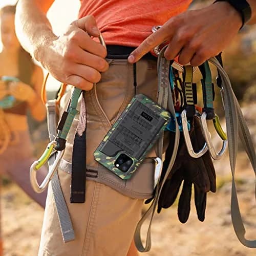 Beasyjoy Waterproof Case for iPhone 14 Pro 6.1" | Heavy Duty Shockproof Armor thumbnail 8