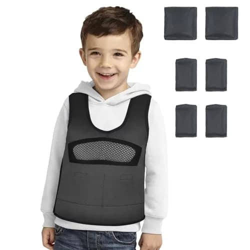 oboist Weighted Vest for Kids Including 6 Removable Weights Small | Sensory & OT Aid thumbnail 1