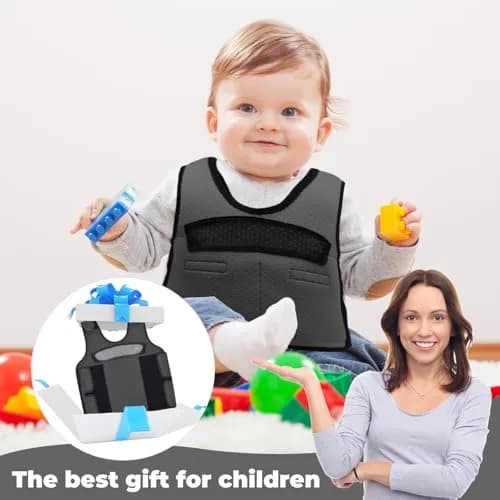 oboist Weighted Vest for Kids Including 6 Removable Weights Small | Sensory & OT Aid thumbnail 7