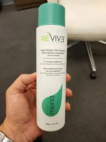 REVIV3 PROCARE Mend Hair Repair Mask - Keratin, Color Safe, 12oz | Deep Repair & Nourishment for All Hair Types thumbnail 6