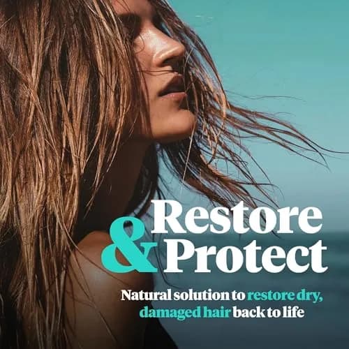 REVIV3 PROCARE Mend Hair Repair Mask - Keratin, Color Safe, 12oz | Deep Repair & Nourishment for All Hair Types thumbnail 2