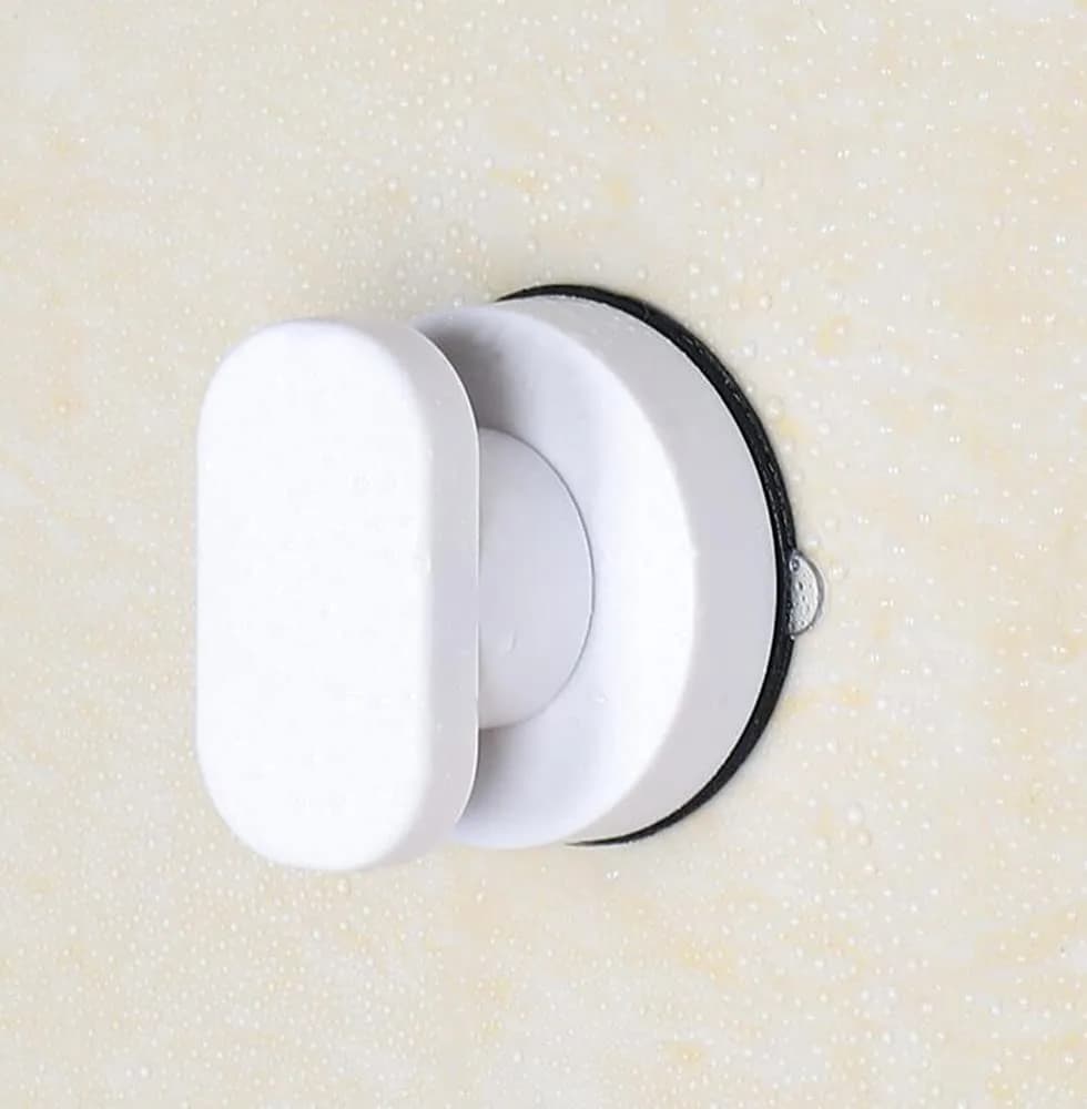 YIDELAI Suction Cup Door Handle for Glass Doors & Cabinets 19.4cm (7.6") | Easy Install No-Drill Grip