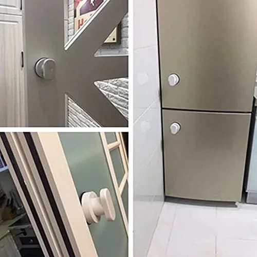 YIDELAI Suction Cup Door Handle for Glass Doors & Cabinets 19.4cm (7.6") | Easy Install No-Drill Grip thumbnail 4