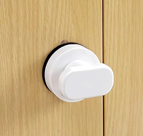 YIDELAI Suction Cup Door Handle for Glass Doors & Cabinets 19.4cm (7.6") | Easy Install No-Drill Grip thumbnail 7