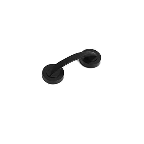 YIDELAI Suction Cup Door Handle for Glass Doors & Cabinets 194mm (7.6 inches) Black thumbnail 6