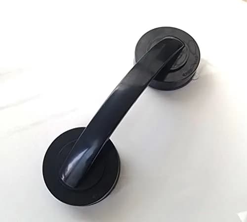 YIDELAI Suction Cup Door Handle for Glass Doors & Cabinets 194mm (7.6 inches) Black thumbnail 7