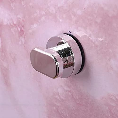 YIDELAI Suction Cup Door Handle with Locking Mechanism for Glass Doors, Cabinets, and Sliding Doors | 19.4cm (7.6 inches) Silver thumbnail 6