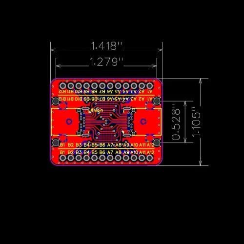 Treedix USB 3.1 Type C Female to Female Adapter Breakout Board 24 Pin | Data Line Wire Extension thumbnail 4