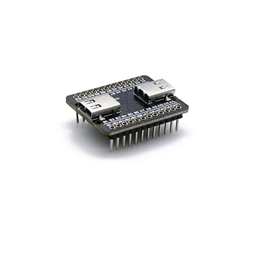 Treedix USB 3.1 Type C Female to Female Adapter Breakout Board 24 Pin | Data Line Wire Extension thumbnail 2