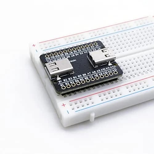 Treedix USB 3.1 Type C Female to Female Adapter Breakout Board 24 Pin | Data Line Wire Extension thumbnail 3