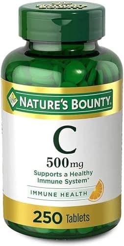 Nature's Bounty Pure Vitamin C 500 mg Tablets 1500 Count (Pack of 6) | Immune Support with Antioxidant Power thumbnail 1