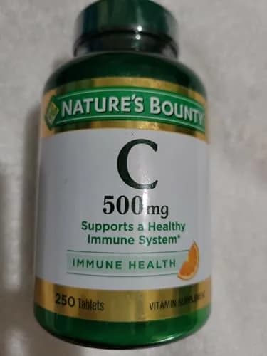 Nature's Bounty Pure Vitamin C 500 mg Tablets 1500 Count (Pack of 6) | Immune Support with Antioxidant Power thumbnail 2