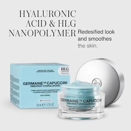 Germaine de Capuccini Timexpert Hydraluronic Hyaluronic Acid Cream 50ml | Anti-Aging & Hydrating thumbnail 6