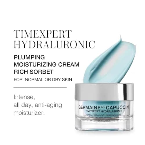 Germaine de Capuccini Timexpert Hydraluronic Hyaluronic Acid Cream 50ml | Anti-Aging & Hydrating thumbnail 2