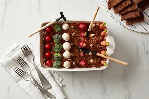 Lenox Butterfly Meadow Rectangular Baking Dish 2-Piece Set | Porcelain Oven-Safe Bakeware (9.7 inch, 80 oz capacity) thumbnail 4