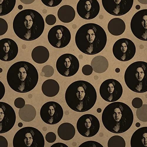 GRAPHICS & MORE David Gilmour Portrait Premium Kraft Gift Wrap Wrapping Paper Roll | Eye-Catching 36" x 72" Kraft Paper for Gifts thumbnail 1