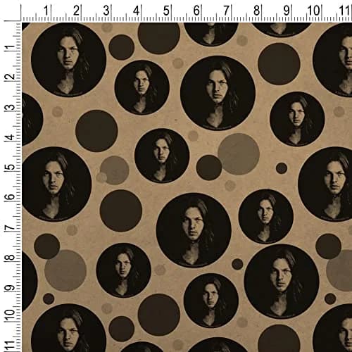 GRAPHICS & MORE David Gilmour Portrait Premium Kraft Gift Wrap Wrapping Paper Roll | Eye-Catching 36" x 72" Kraft Paper for Gifts thumbnail 2