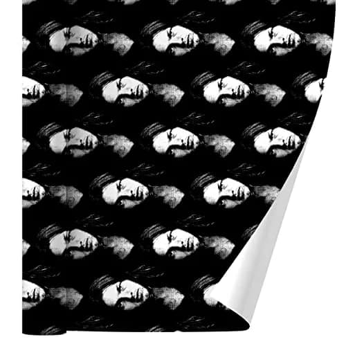 GRAPHICS & MORE David Gilmour Portrait Gift Wrap Wrapping Paper Rolls | Vibrant 30" x 72" | Official Pink Floyd Design thumbnail 1