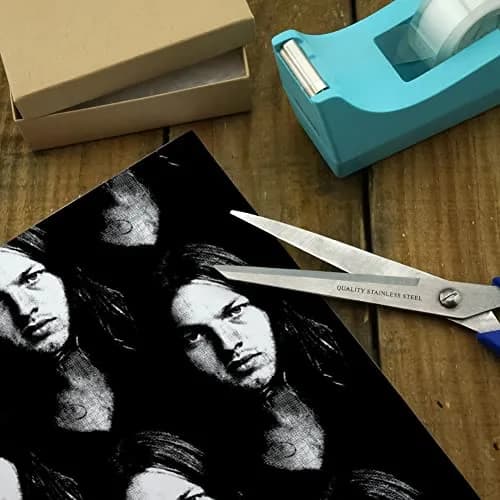 GRAPHICS & MORE David Gilmour Portrait Gift Wrap Wrapping Paper Rolls | Vibrant 30" x 72" | Official Pink Floyd Design thumbnail 4