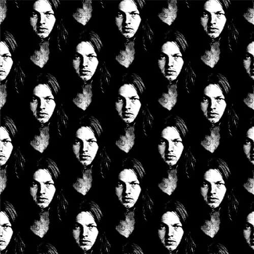 GRAPHICS & MORE David Gilmour Portrait Gift Wrap Wrapping Paper Rolls | Vibrant 30" x 72" | Official Pink Floyd Design thumbnail 2