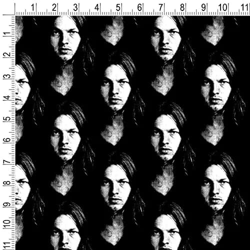 GRAPHICS & MORE David Gilmour Portrait Gift Wrap Wrapping Paper Rolls | Vibrant 30" x 72" | Official Pink Floyd Design thumbnail 3